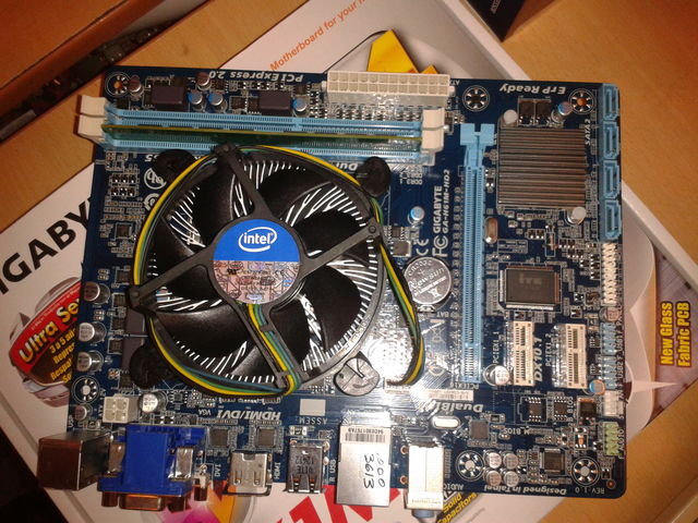 placa gigabyte